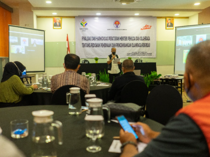 Kemenpora Susun Peraturan Menteri yang Mendeskripsikan Pembagian Tugas Pemerintah Daerah dan Pemerintah Pusat dalam Pengembangan Olahraga Rekreasi di Indonesia