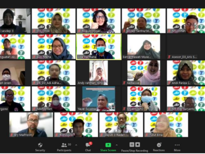 Kemenpora Kuatkan Semangat Sukseskan Reformasi Birokrasi