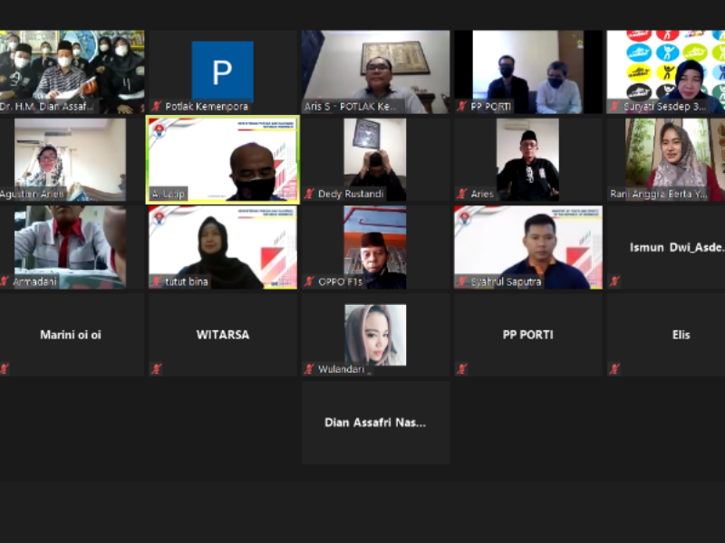 Kemenpora Dukung Kejuaraan Pencak Silat Aliran Persaudaraan Setia Hati