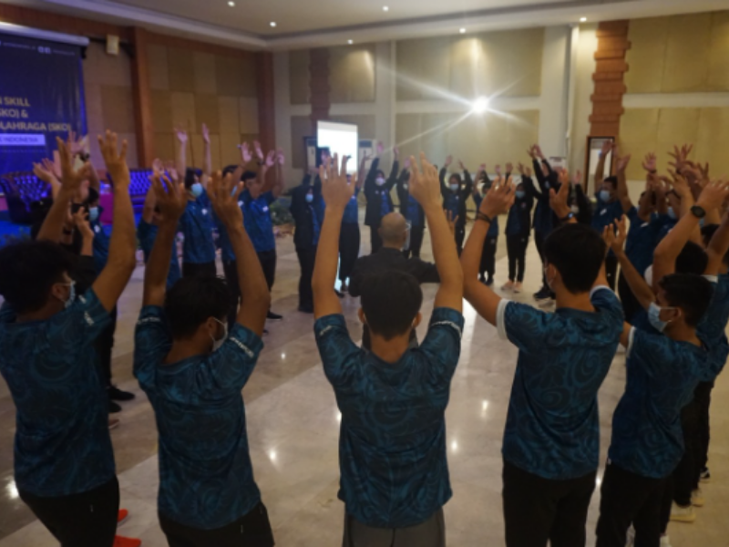 Peningkatan Communication Skill dan Asessment Diklat SKO Ragunan, Membekali sebelum Melepaskan