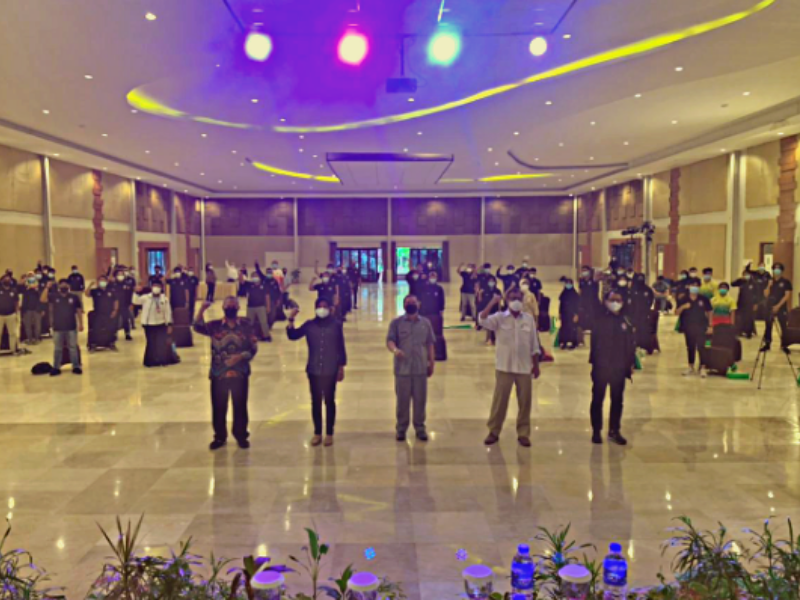 Tingkatkan Kualitas Atlet dan Pelatih SKO, Kemenpora Gelar Assestment dan Communication Skill Training