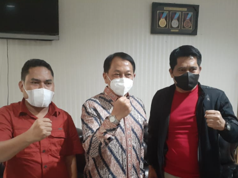 Audiensi Kadispora Sulbar untuk Sinergi Pembinaan Atlet Muda