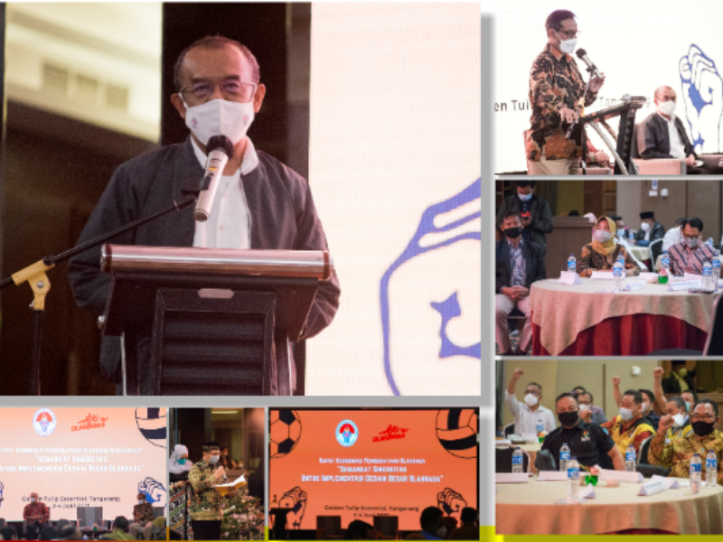 Wujudkan Masyarakat Sehat, Bugar,dan Gembira; Kemenpora Gelar Rapat Koordinasi Pembudayaan Olahraga Masyarakat/Rekreasi