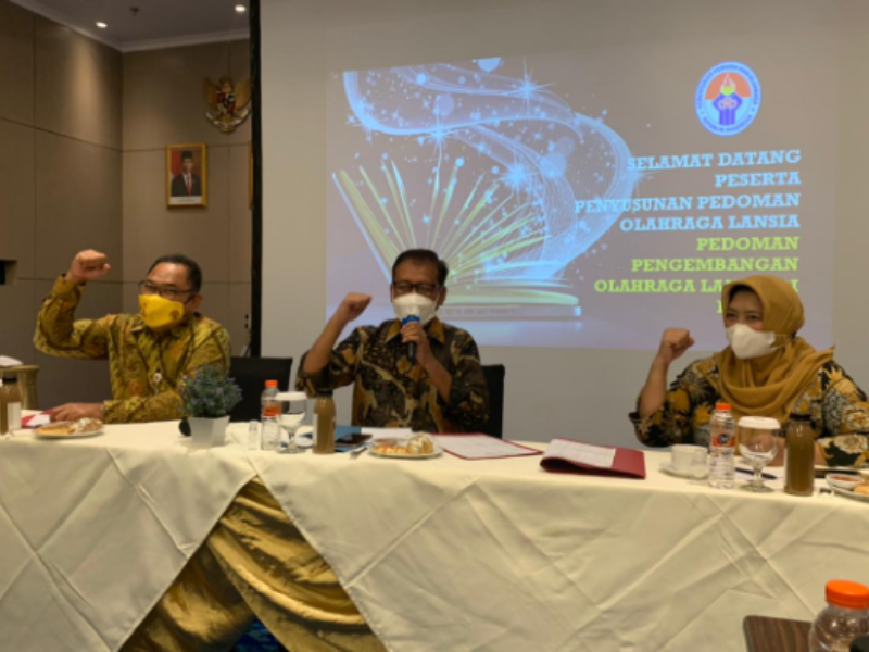 Kemenpora Susun Pedoman Olahraga Lansia dan Pedoman Pengembangan Olahraga Lansia di Daerah