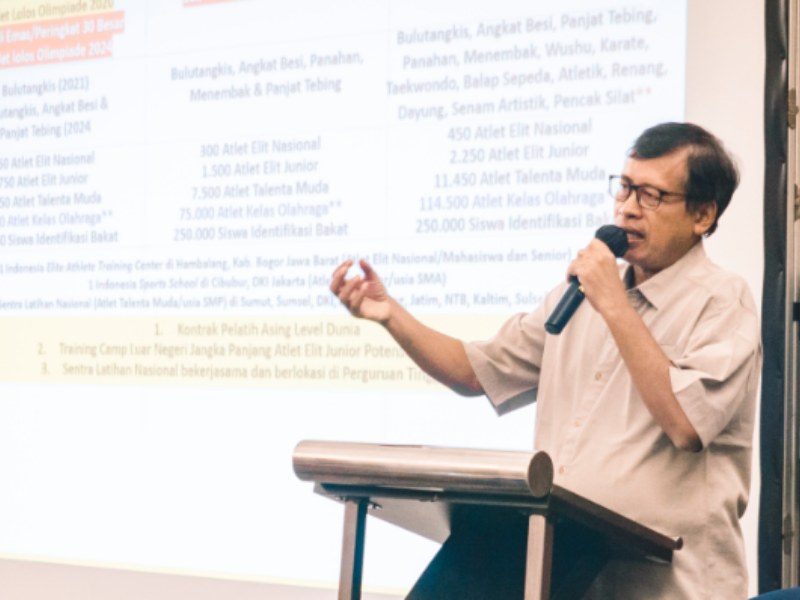 Terus Tingkatkan Kualitas Pembinaan, Deputi Bidang Pembudayaan Olahraga kembali Gelar Rapat Koordinasi dan Sinkronisasi Program dengan Stakeholder Sentra dan Sekolah Olahraga