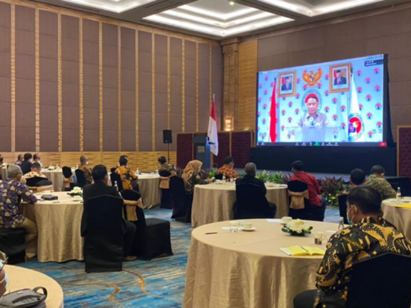 Tingkatkan Kualitas Pembinaaan Olahraga, Deputi Bidang Pembudayaan Olahraga Gelar Rapat Koordinasi dengan Stakeholder