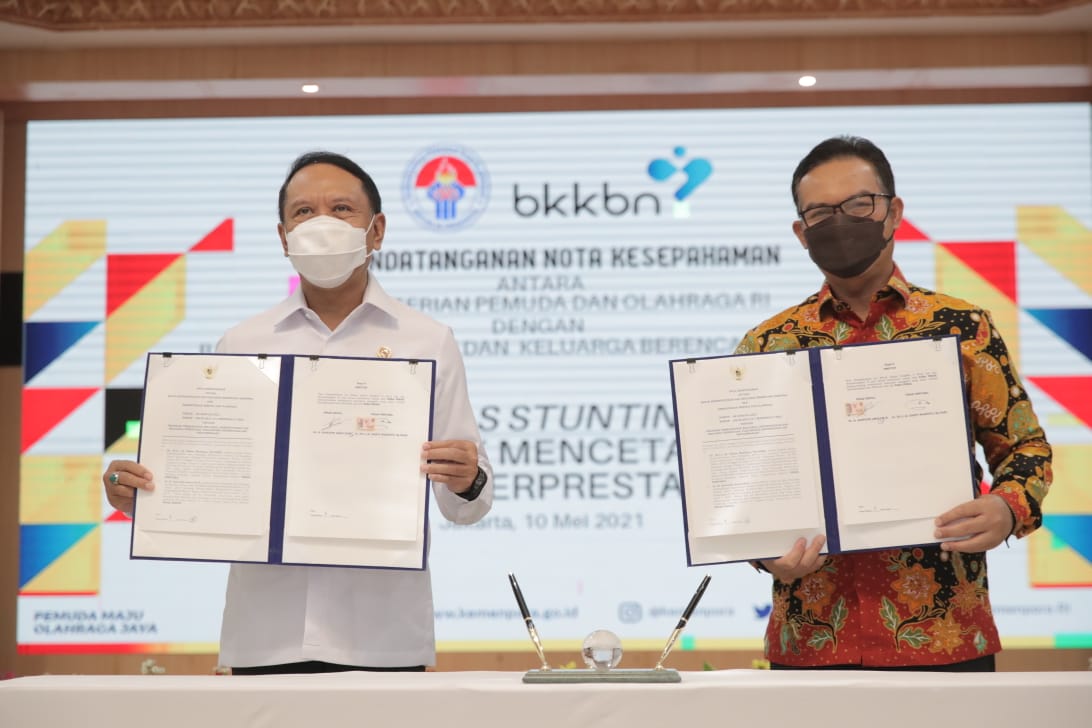 Menggagas Peningkatan Partisipasi Masyarakat Berolahraga melalui sinergi Kemenpora-BKKBN
