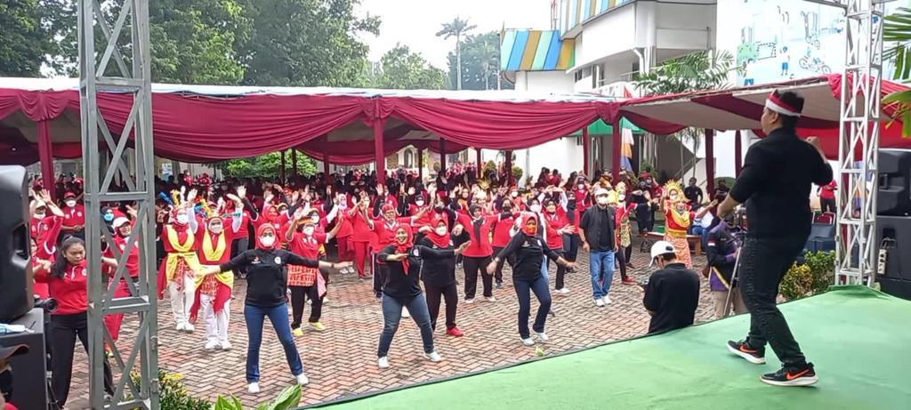 Serunya Para Guru Bermain dan Berolahraga di Museum Olahraga Nasional
