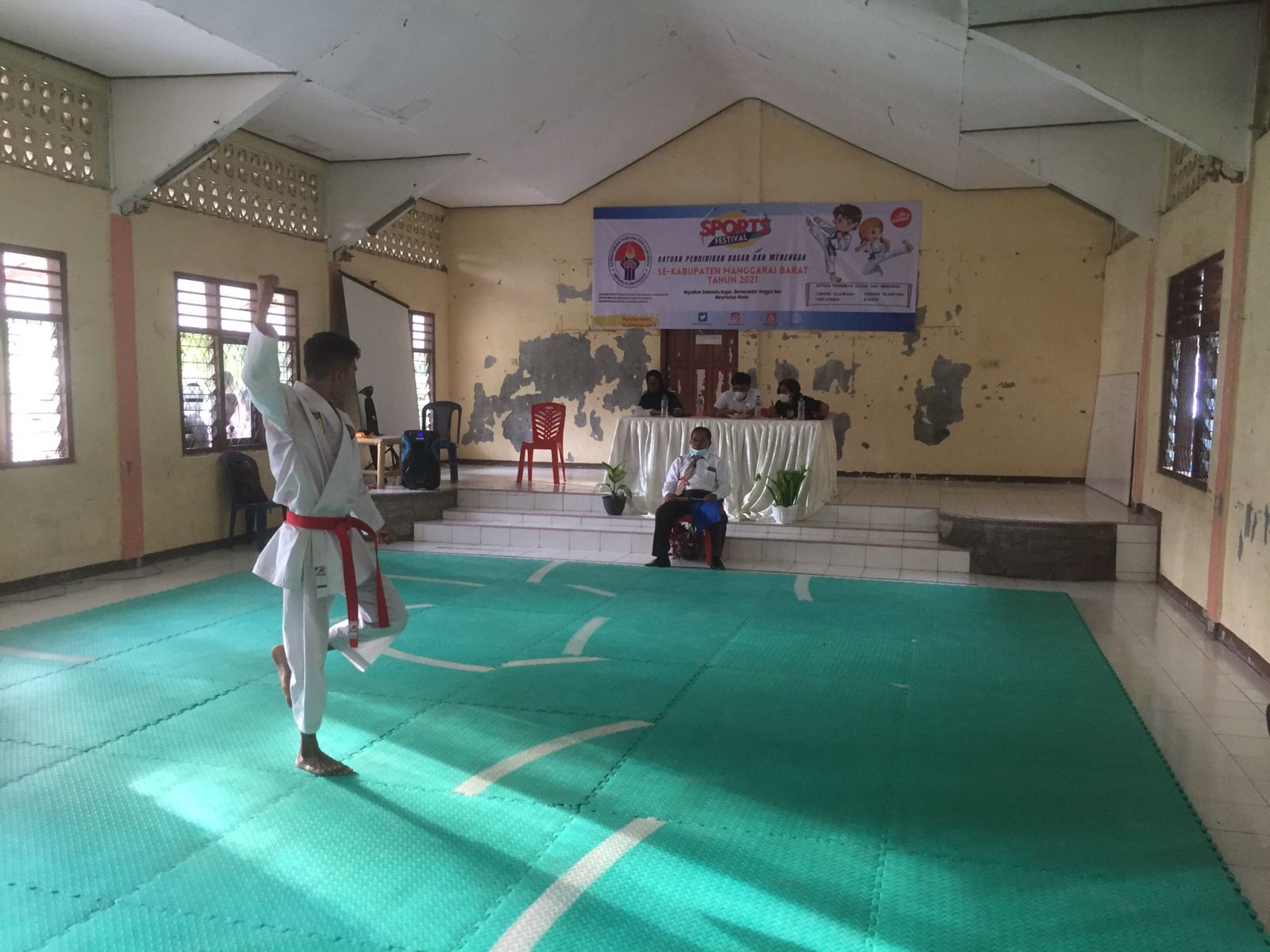 100 Pelajar Unjuk Gigi di Sport Festival Manggarai Barat