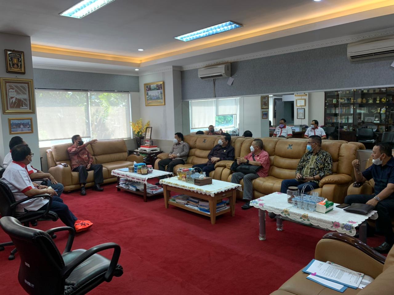 Berkunjung ke Kemenpora, DPRD Sulawesi Utara Sampaikan Keinginan Menjadi Tuan Rumah PON