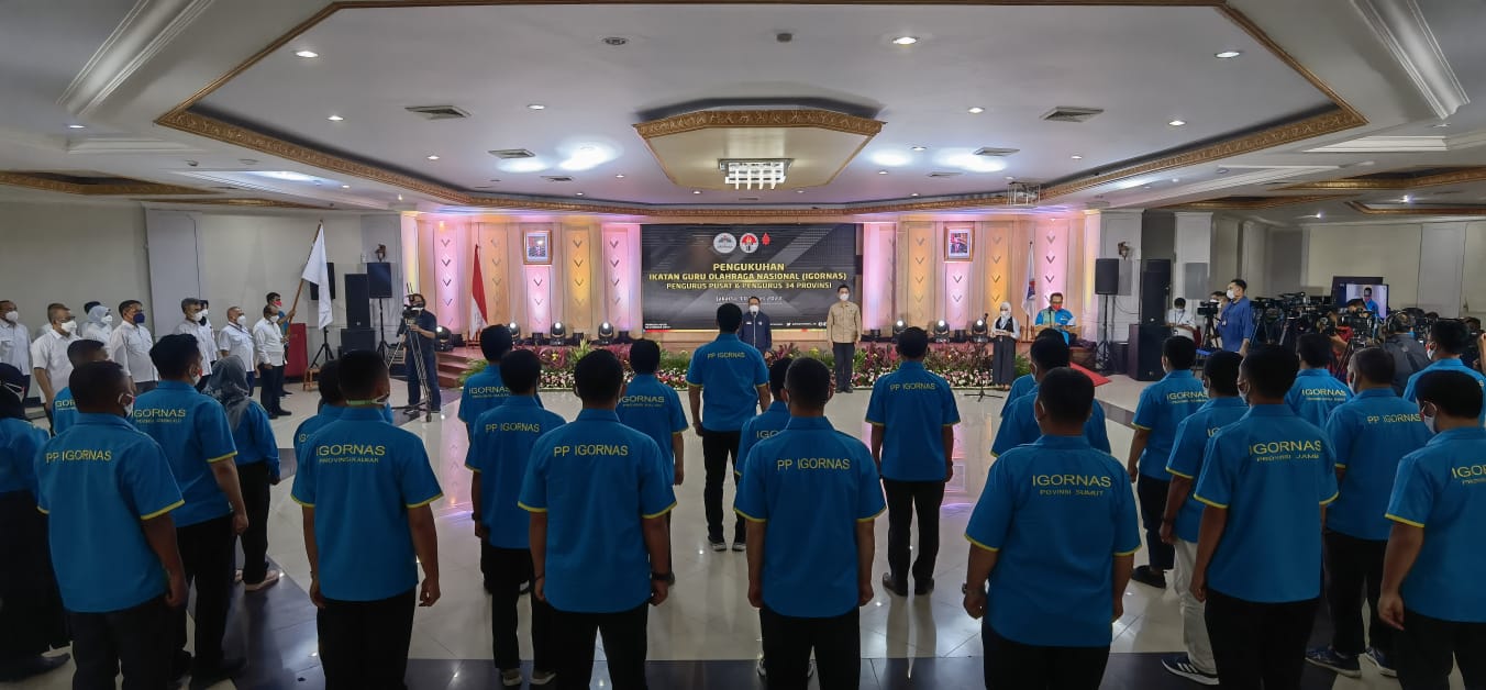 Ikatan Guru Olahraga Nasional (IGORNAS): Garda Terdepan Wujudkan Pelajar Bugar, Sehat dan Berprestasi