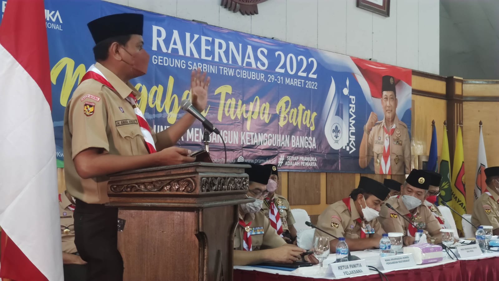 Ideologi Gerakan Pramuka Satu Pancasila Satu Indonesia