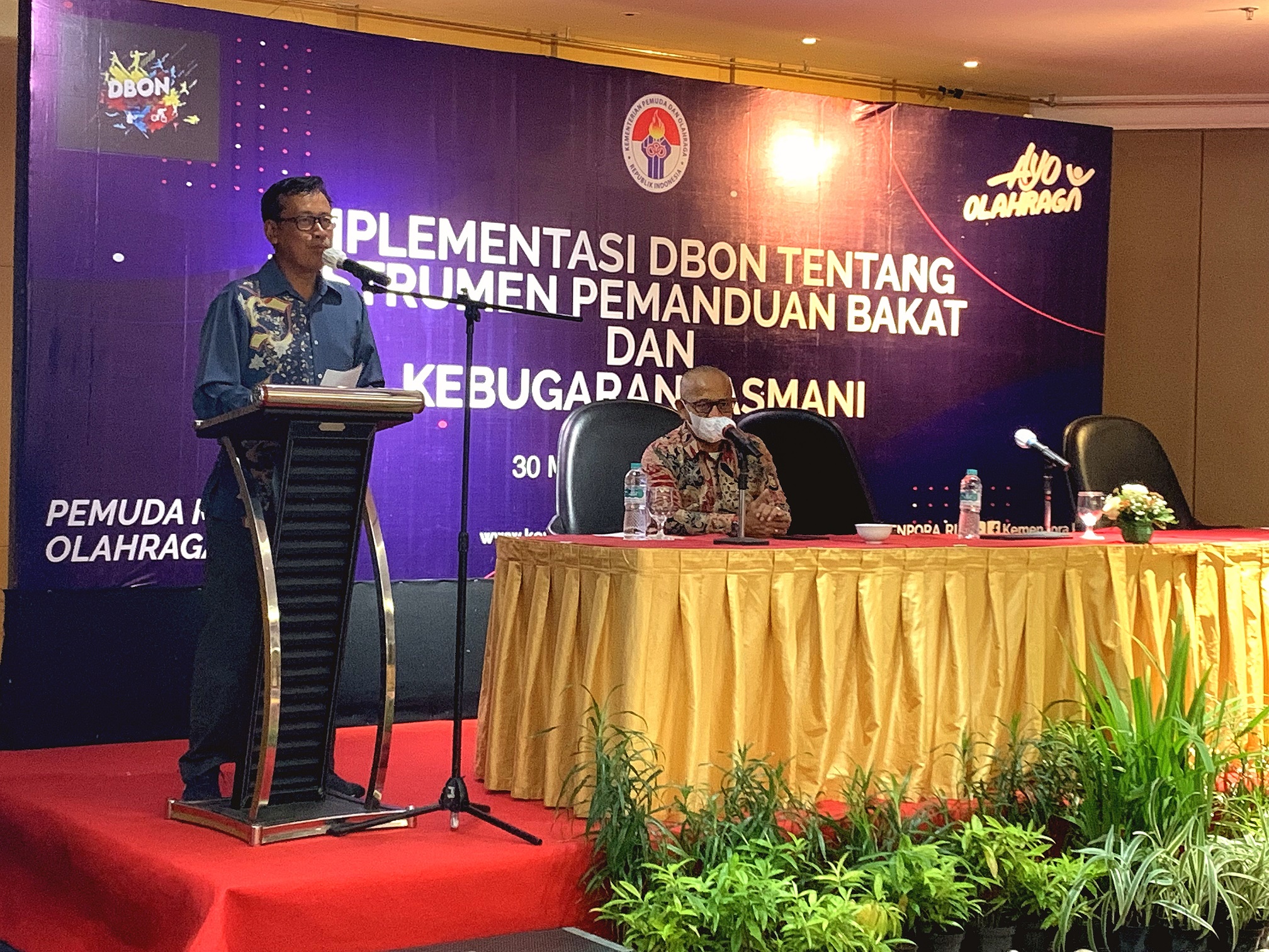 Kemenpora Gelar Rapat Implementasi DBON tentang Pemanduan Bakat dan Kebugaran Jasmani