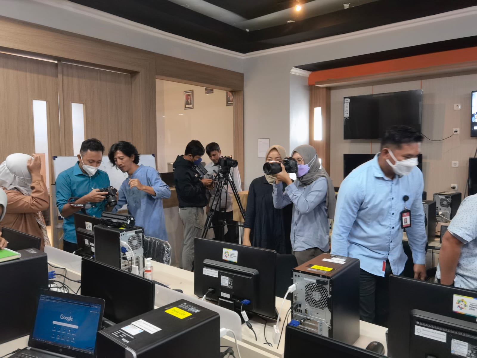 Deputi 3 Kemenpora Adakan Pelatihan Kehumasan Untuk Tingkatkan Kemampuan SDM