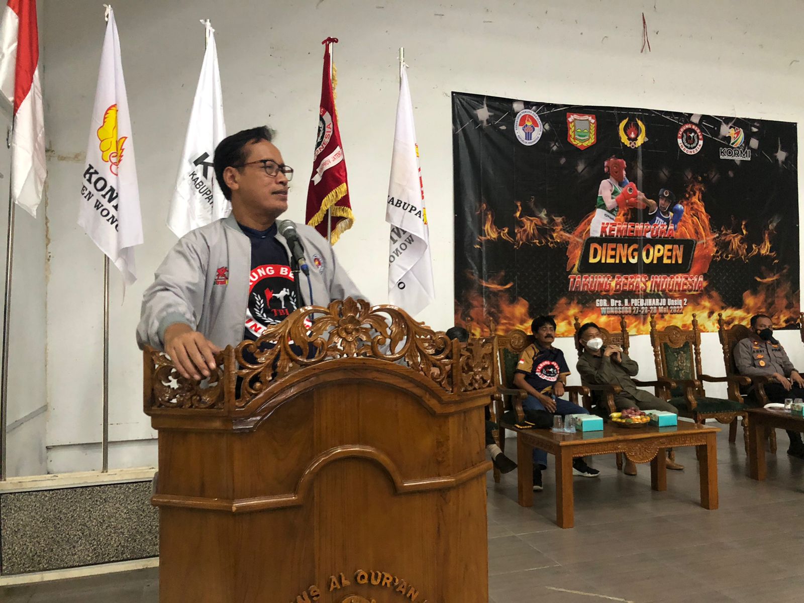 Tak Hanya Miliki Pemandangan Alam yang Indah, Dieng Juga Ingin Menjadi Barometer Pembinaan Olahraga Tarung Bebas