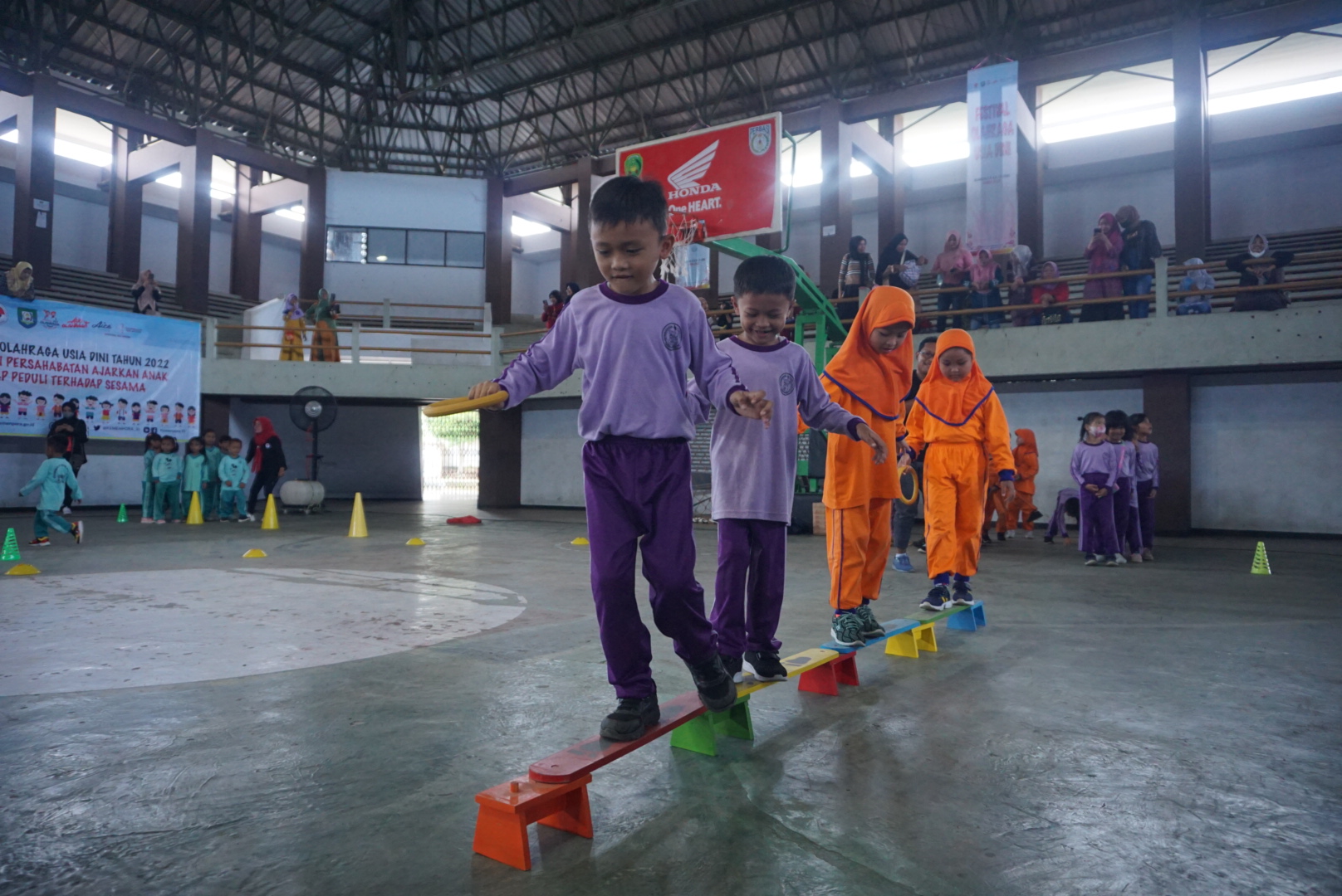 Festival Olahraga Usia Dini 2022: Pentingnya Aktivitas Gerak (Olahraga) Bagi Anak