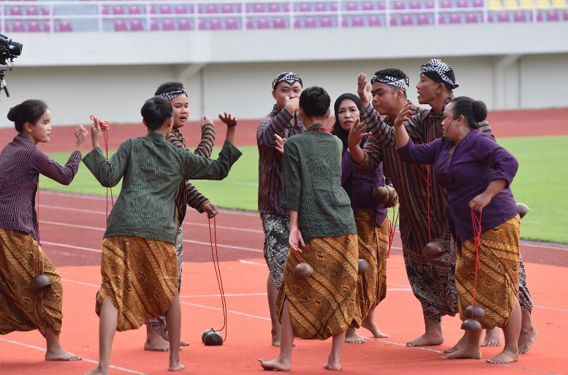 Festival Olahraga Tradisional Tingkat Nasional Tahun 2022 di Kota Solo, dari Tradisi Menuju Prestasi