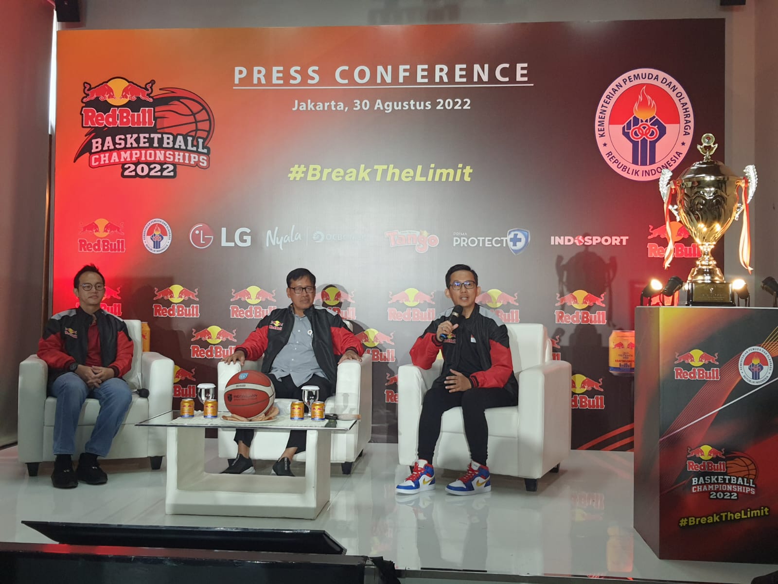 Red Bull Basketball Championships 2022 sebagai Upaya Ajak Pelajar Berolahraga