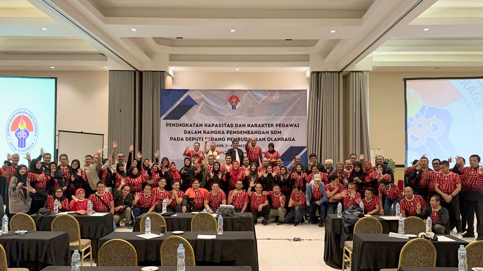 Silaturahmi dan Internalisasi DBON pada Kegiatan Pengembangan SDM Aparatur di Lingkungan Deputi Bidang Pembudayaan Olahraga