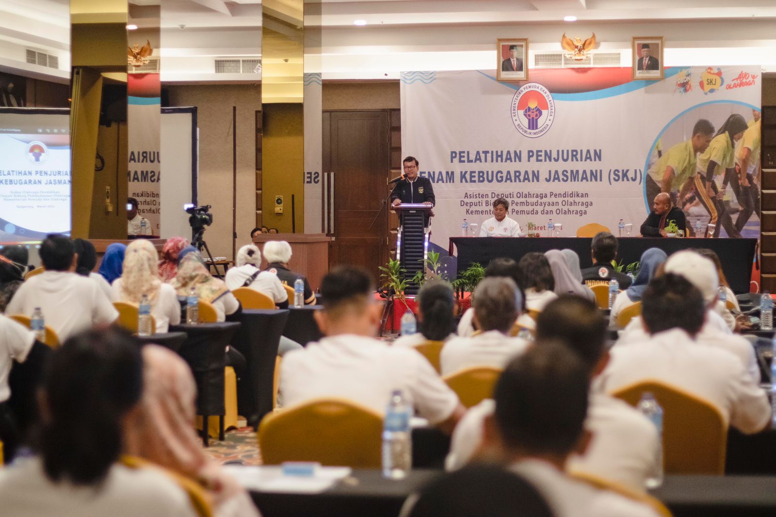 Siapkan Lomba Senam Kebugaran Jasmani (SKJ) Tingkat Nasional, Kemenpora Adakan Pelatihan Penjurian