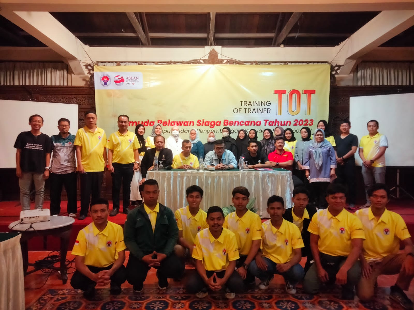 Kemenpora Tutup Training Of Trainers (TOT) Pemuda Relawan Siaga Bencana