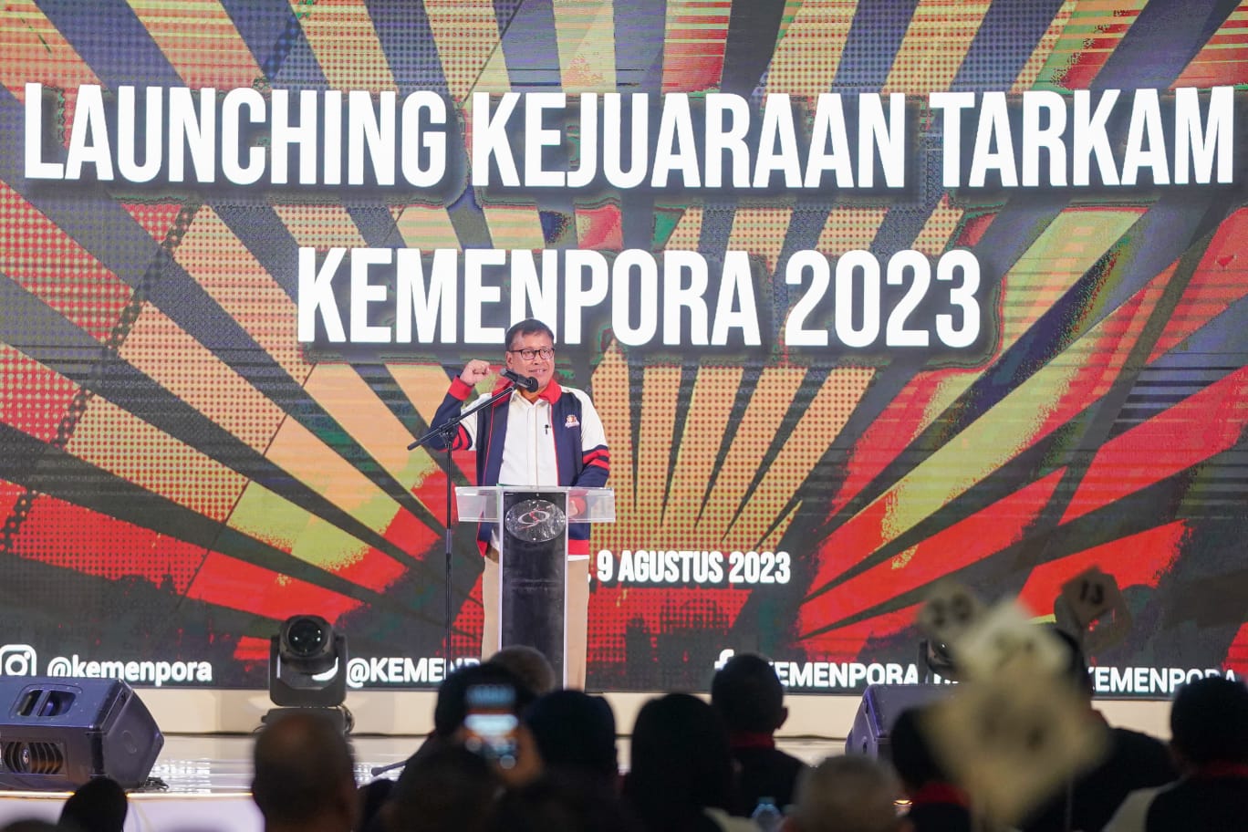 Bukan Tarkam Biasa, Kemenpora Launching Kejuaraan Tarkam 2023 Berbasis Teknologi