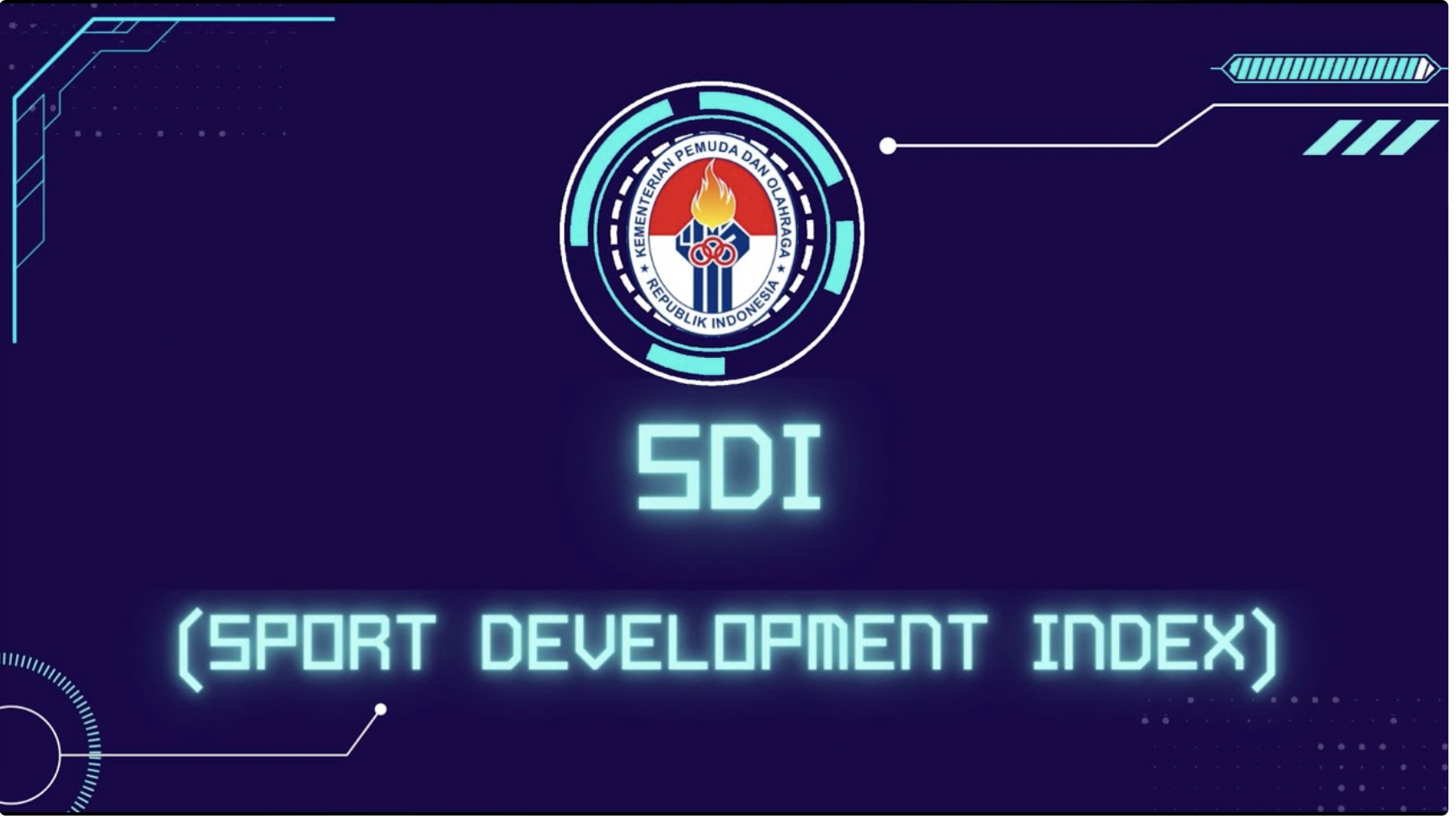 Sport Development Index (SDI) dan Pembangunan Olahraga Indonesia