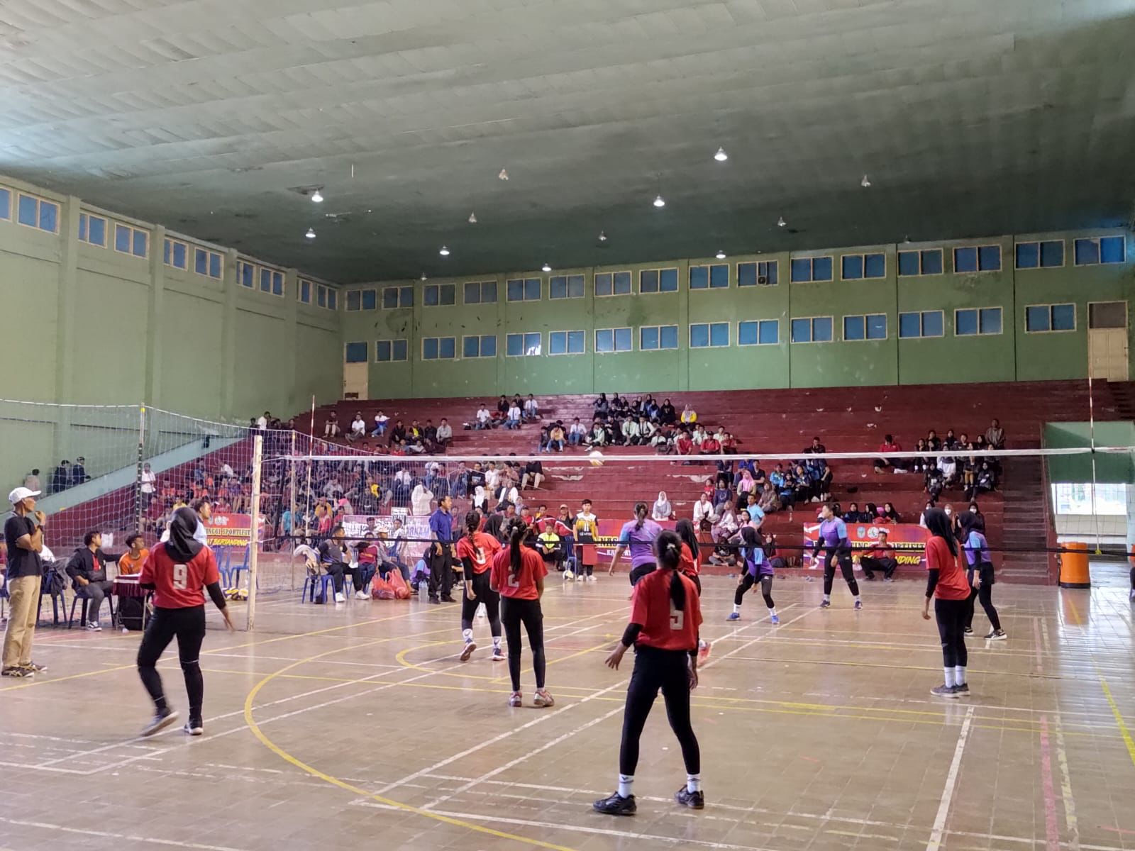 Disambut Antusiasme Ribuan Warga, Tarkam Kemenpora Nganjuk Diapresiasi Bupati