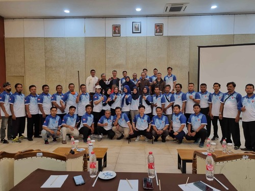 Asisten Deputi Olahraga Masyarakat Kemenpora: Kemenpora Senantiasa Melakukan Pembinaan untuk Tingkatkan Kesejahteraan Atlet