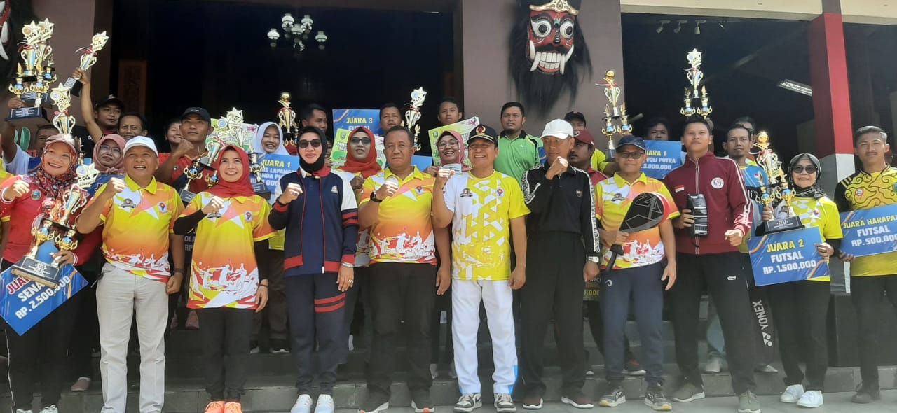 Tarkam Kemenpora di Kebumen Capai Hampir 1000 peserta, Kemenpora Berharap Tarkam Tingkatkan Partisipasi Olahraga