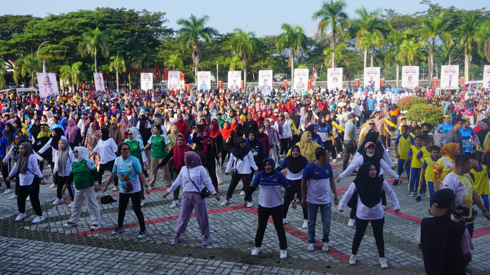 Masyarakat Sambut Positif, Tarkam Kemenpora di Parigi Moutong Berlangsung Semarak