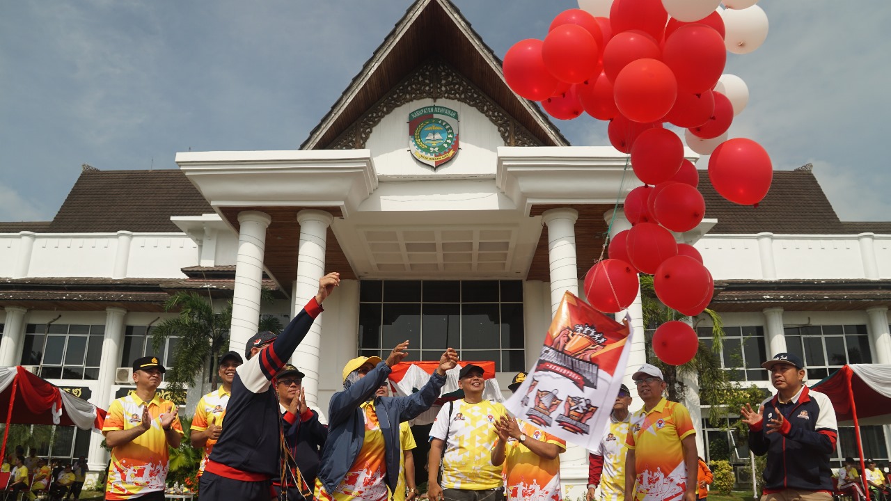 Tarkam Kemenpora di Mempawah, Meriah dan Hadirkan Semangat untuk Sehat, Bugar dan Berprestasi