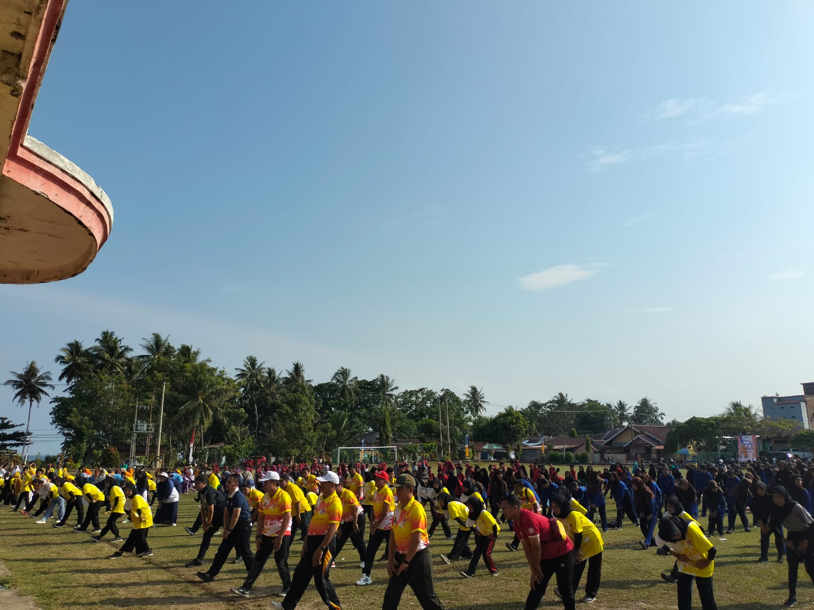 Peserta Tarkam Kemenpora di Kabupaten Pasangkayu Capai Angka 2000