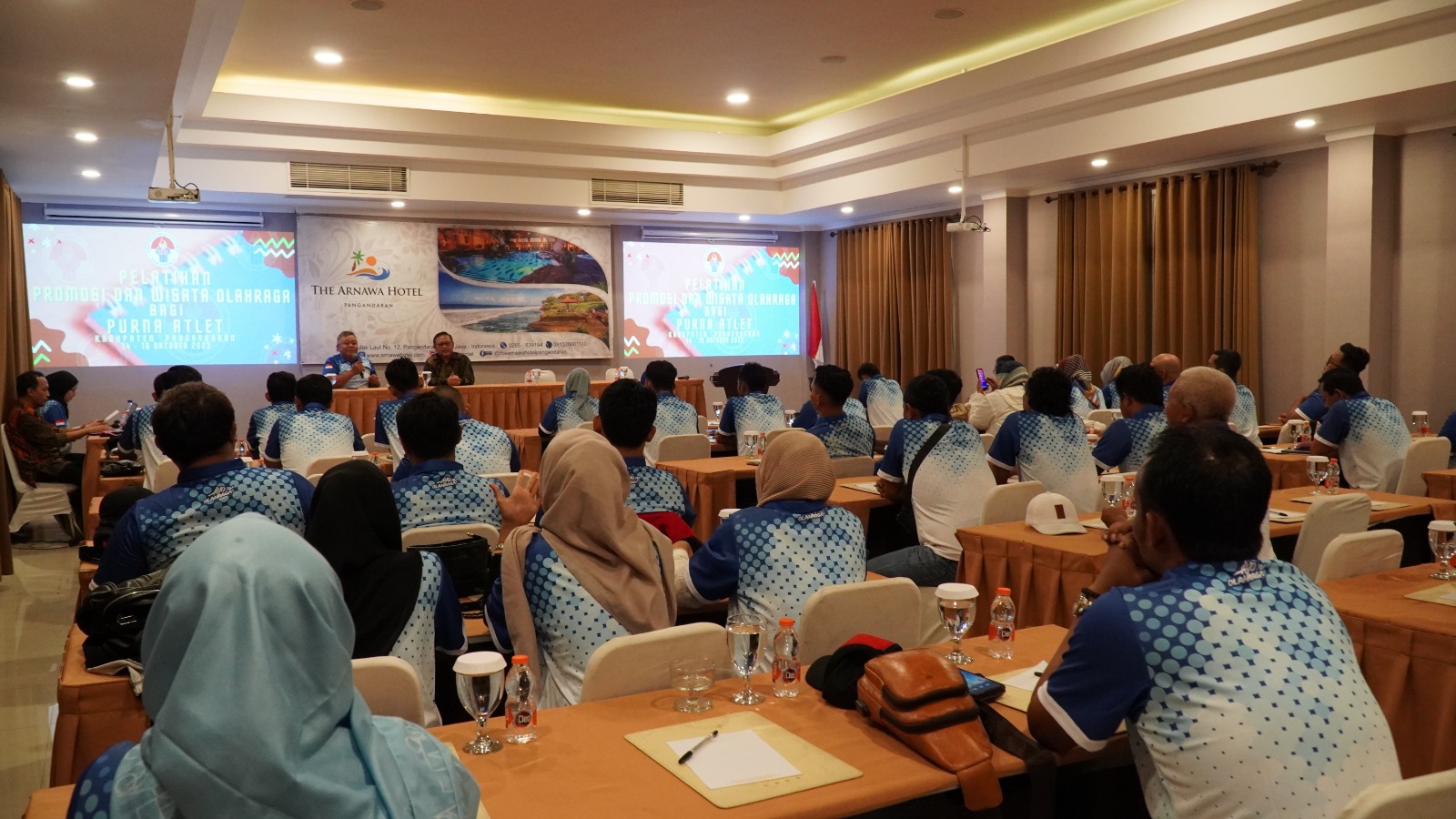 Kemenpora Berdayakan Purna Atlet Melalui Pelatihan Industri Olahraga