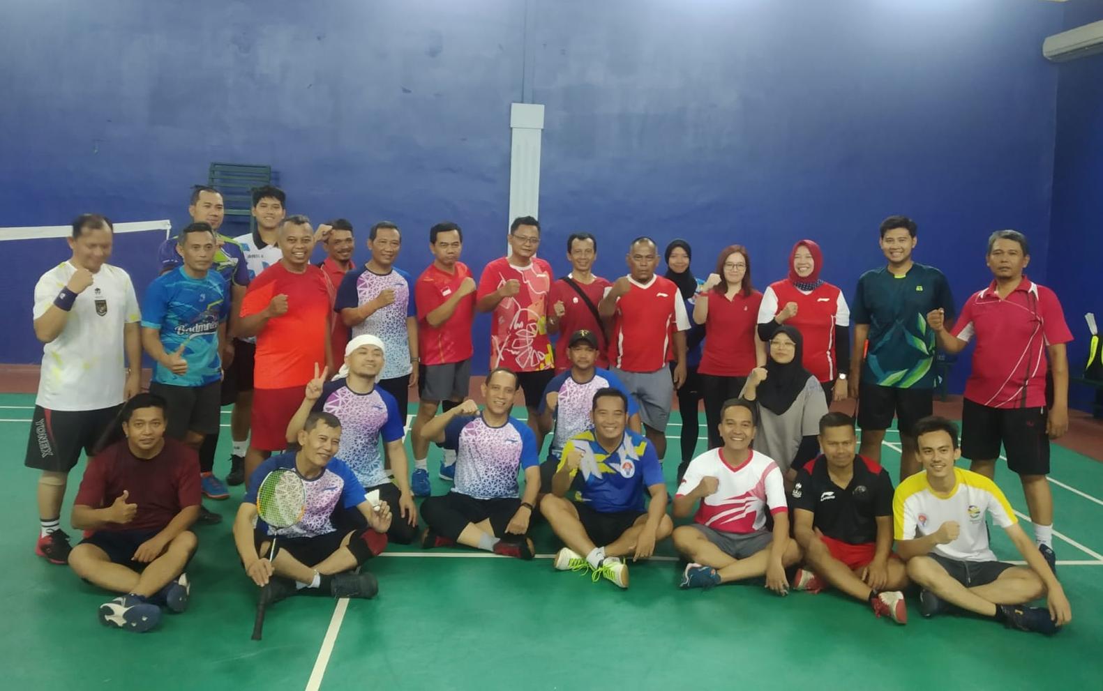 Friendly Match Penuh Kehangatan Kemenpora dan Kemensos