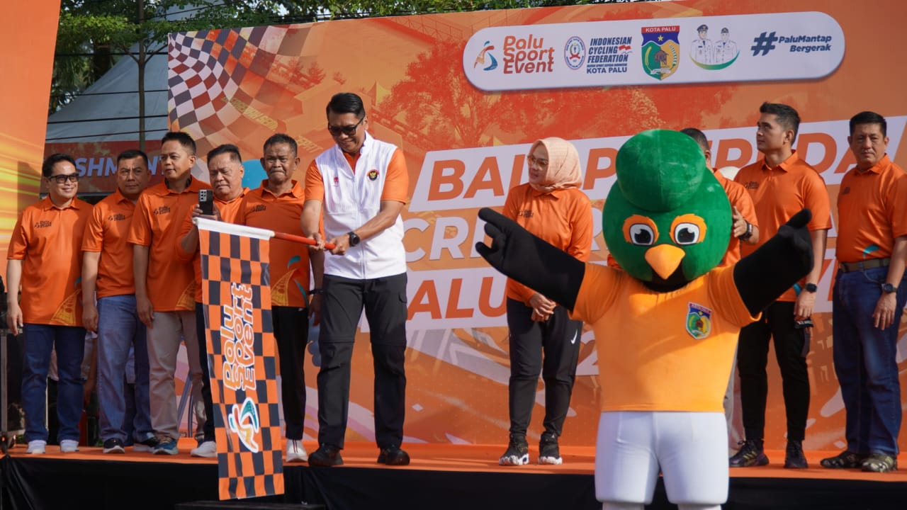 Deputi Bidang Pembudayaan Olahraga Kemenpora Membuka Palu Sport Event 2023