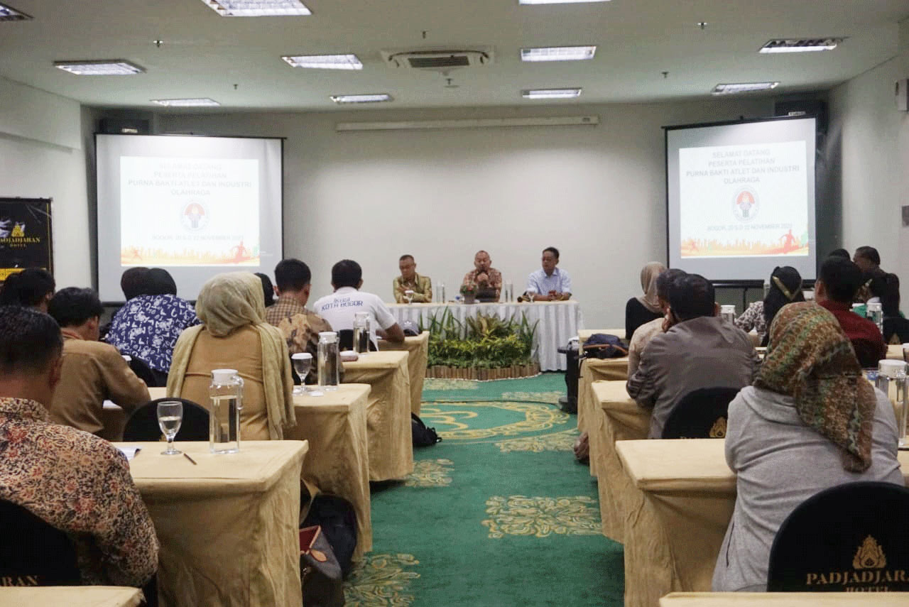 Kemenpora Adakan Pelatihan Industri Olahraga Bagi Purna Atlet dan Pelaku Industri Olahraga