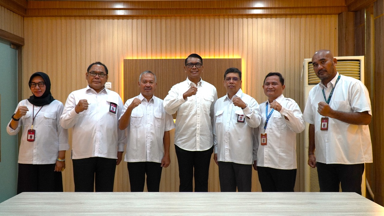 Pimpin Sertijab: Deputi Bidang Pembudayaan Olahraga Ajak Jajaran Menjadi Amanah Dunia Akhirat