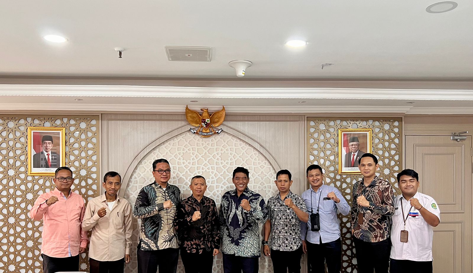 Kemenpora Terima Audiensi Dinas Pemuda dan Olahraga Provinsi Kalimantan Timur