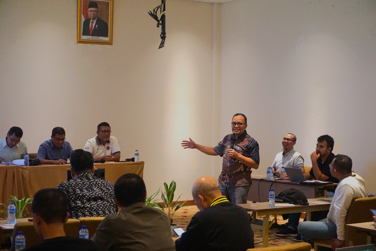 Kemenpora Gelar Diskusi Evaluasi Pelatihan SDM Industri dan Promosi Olahraga
