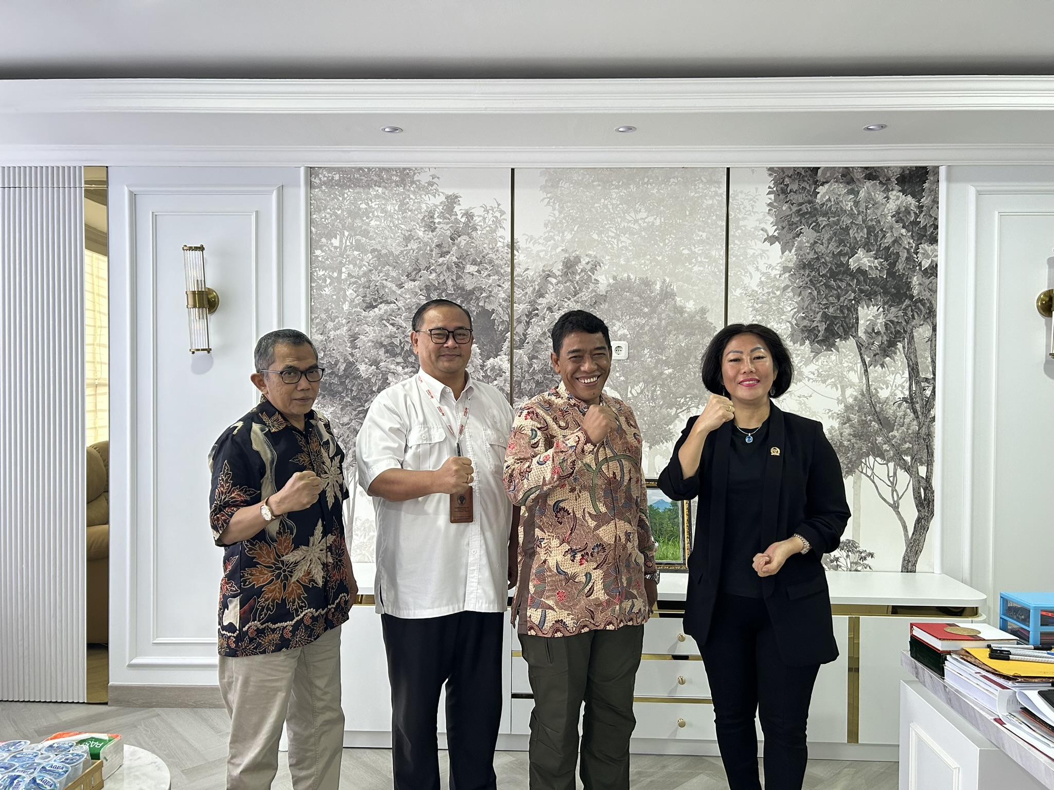 Kemenpora Terima Kunjungan Kerja Ketua DPRD Kabupaten Bangka Tengah