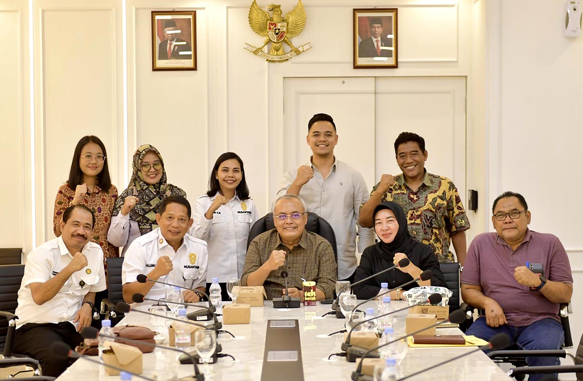 Kemenpora Siap Dukung Otorita IKN Membangun Layanan Kepemudaan di Ibu Kota Nusantara