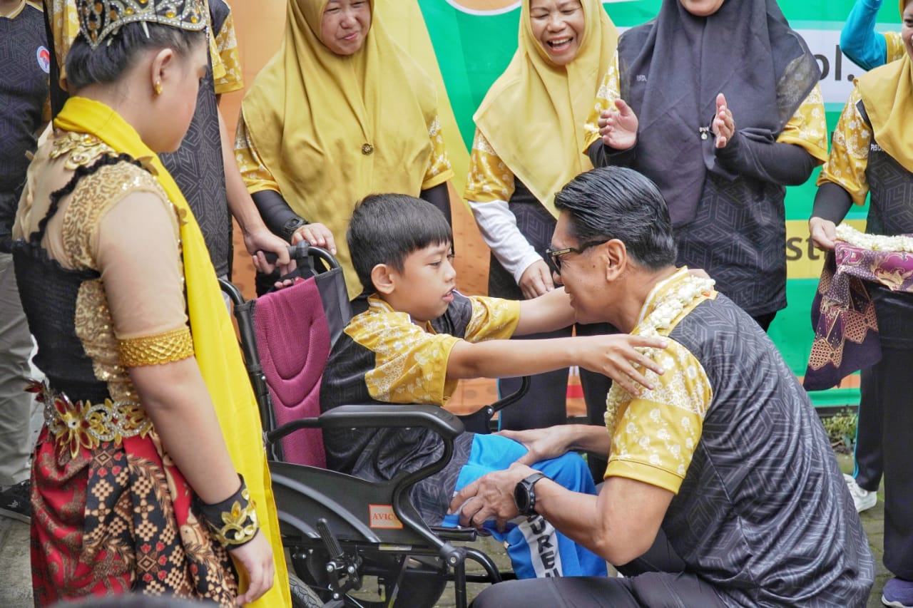 Festival Olahraga Disabilitas Merupakan Komitmen Pemerintah untuk Peningkatan Kebugaran Para Penyandang Disabilitas