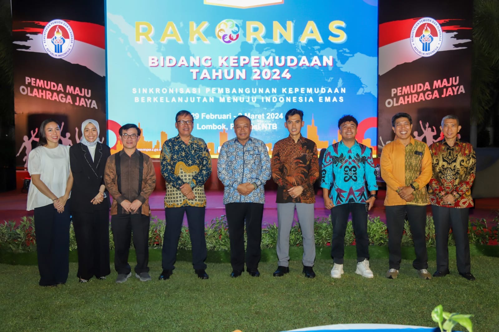 Deputi Raden Isnanta: Koloaborasi Semua Pihak Penting Dalam DBKN