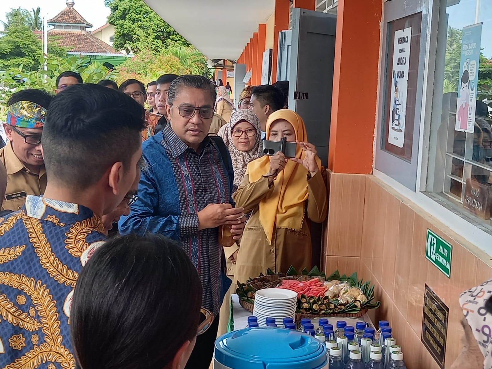 Kunjungan Kerja Komisi X DPR RI dan Kemenpora di Kabupaten Kulonprogo