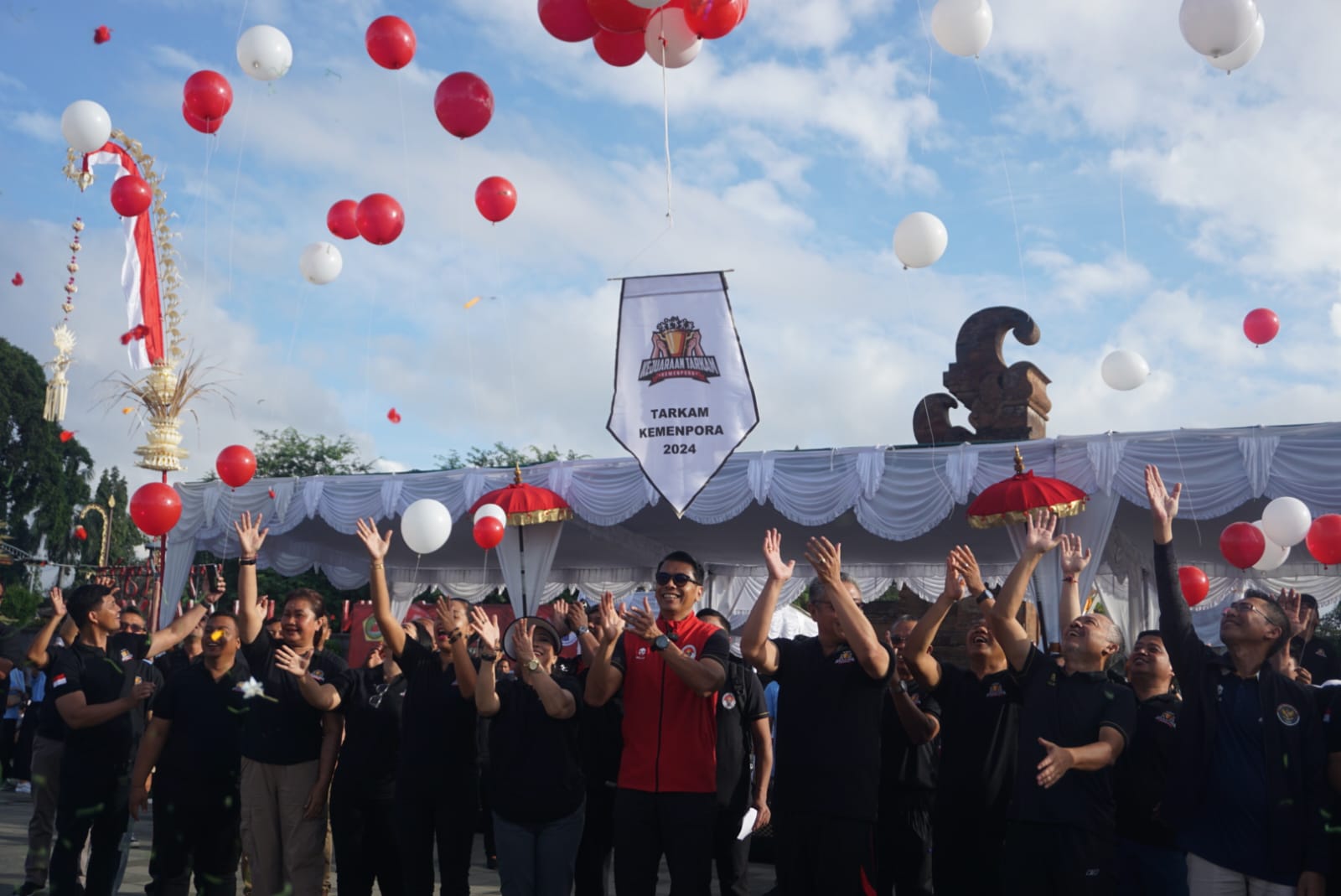Kabupaten Gianyar Bali menjadi Titik Pertama Pelaksanaan Kegiatan Antar Kampung (Tarkam) Kemenpora Tahun 2024