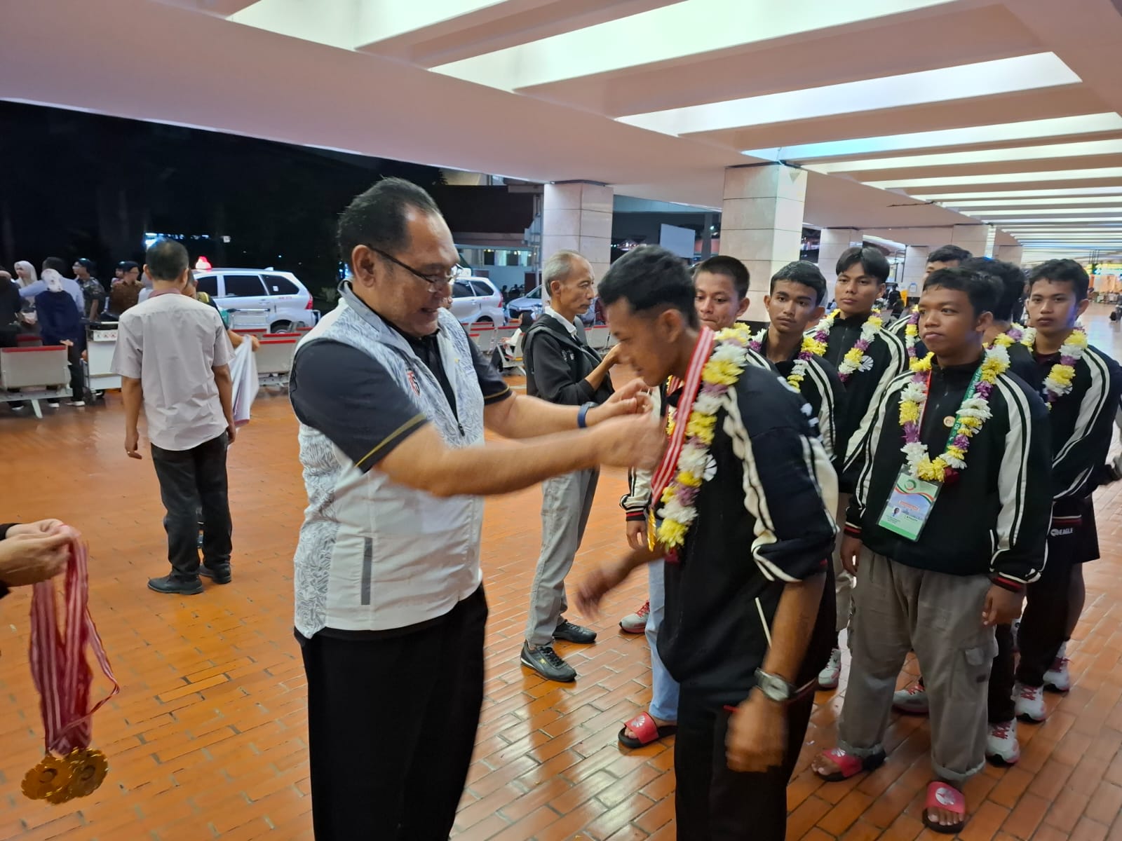 Sambut Delegasi SOIna, Kemenpora Apresiasi Atas Kesuksesannya di South Asia Unified Football Competition Bangladesh