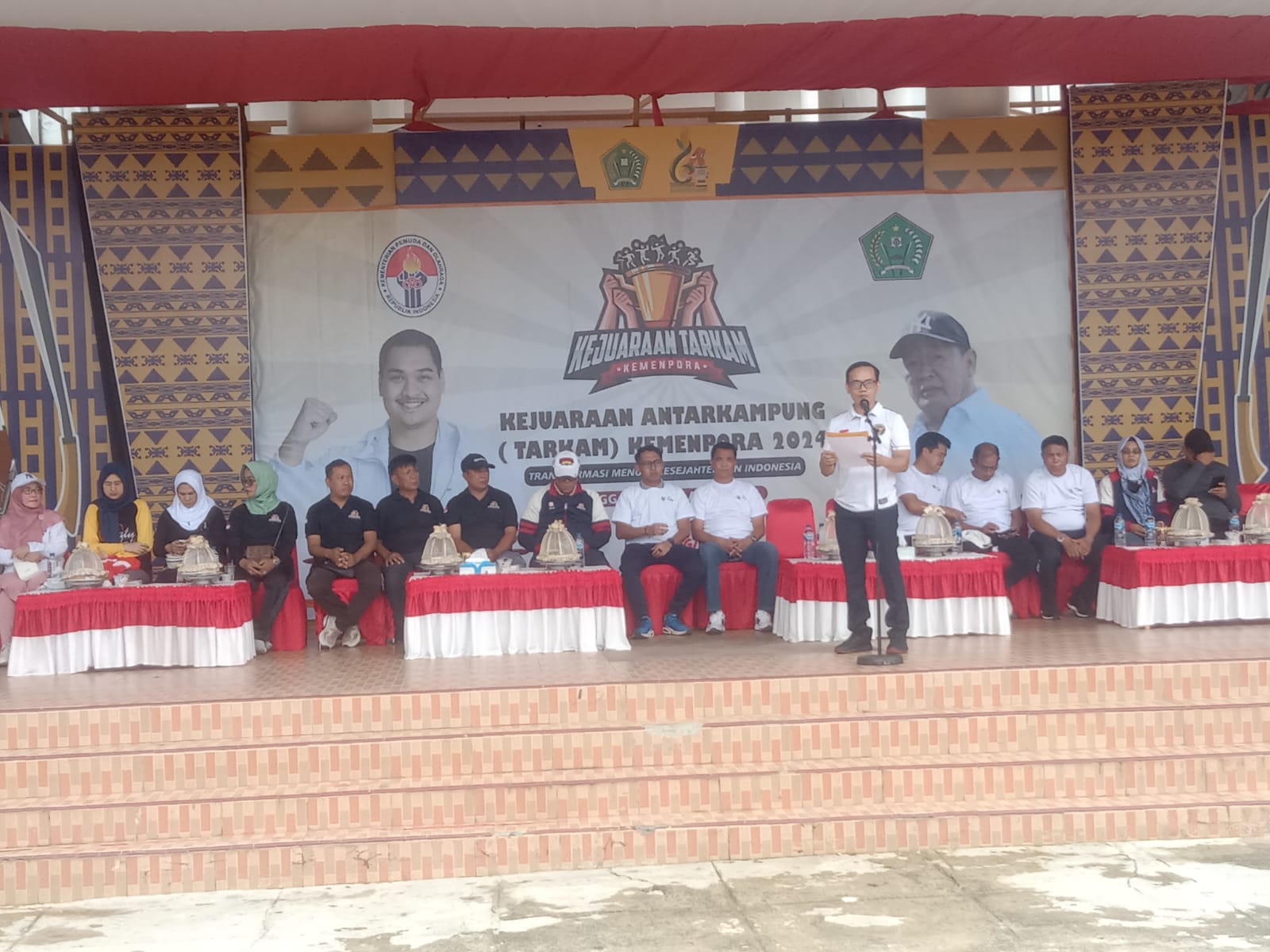 Kejuaraan Tarkam Kemenpora 2024 Berlanjut di Kabupaten Konawe