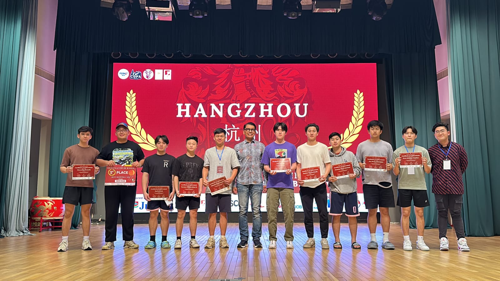 Kemenpora Hadiri Competition of PPIT Athletics (COPA) 2024 di Shanghai