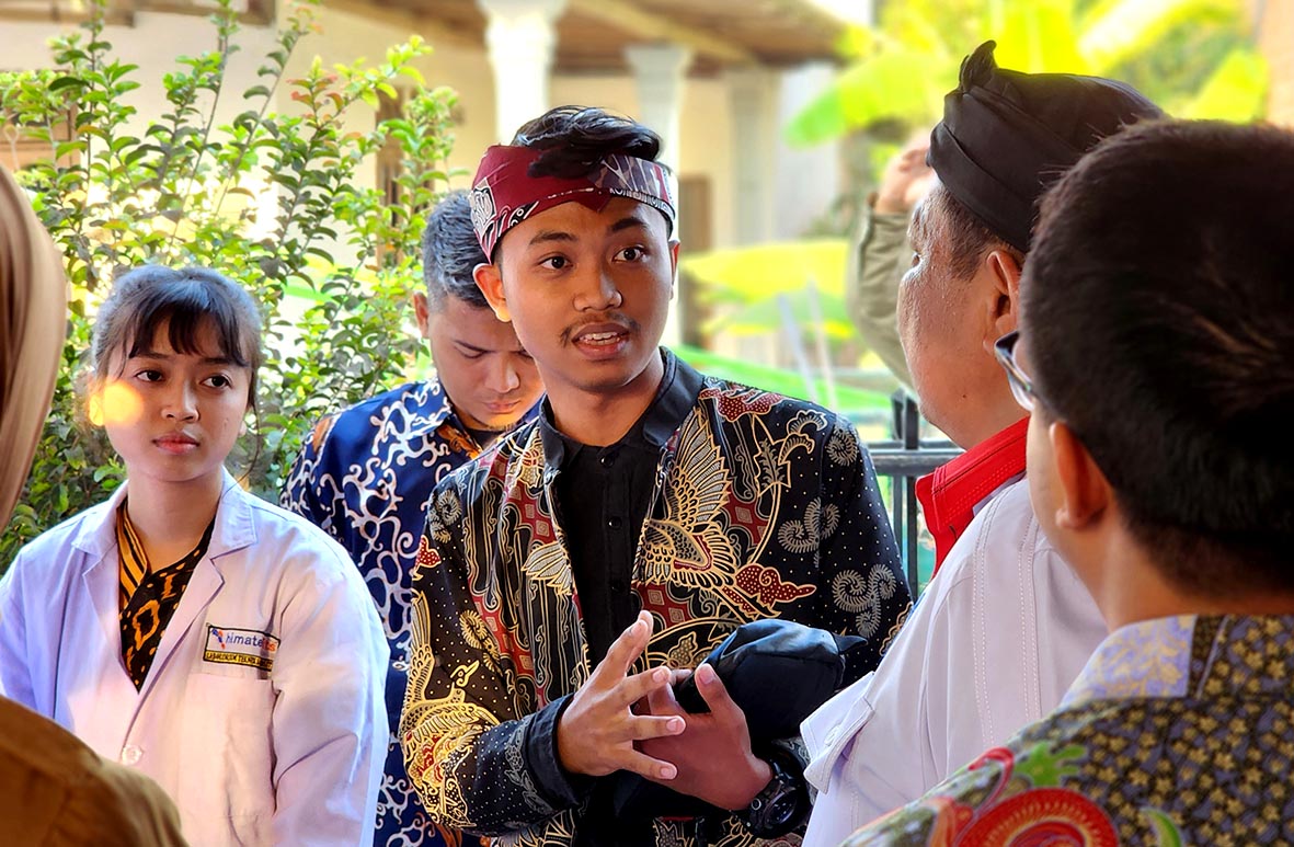 Ramadhita Putra Purnomo, Pemuda Asal Nganjuk Ubah Limbah Jadi Minyak Goreng